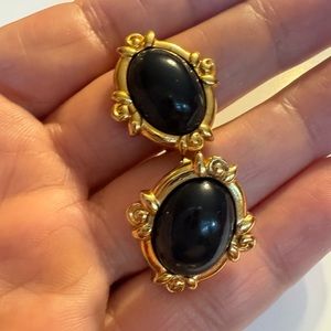 LCI vintage clip Earings